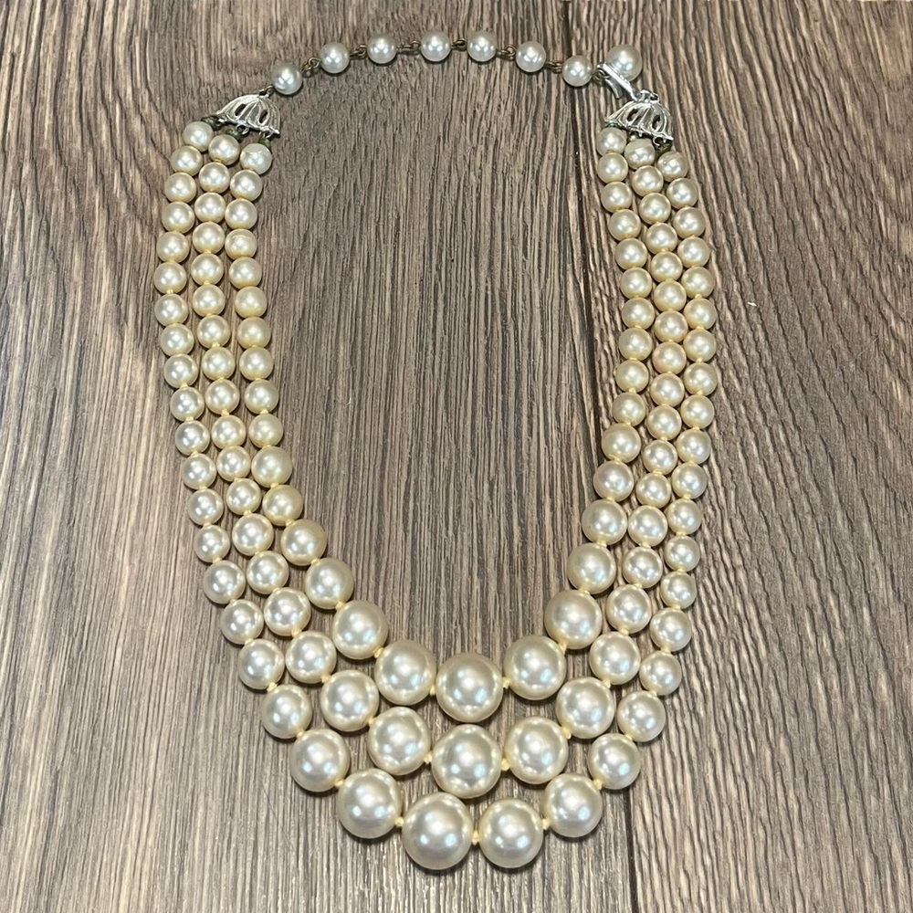 Vintage Pearl Necklace